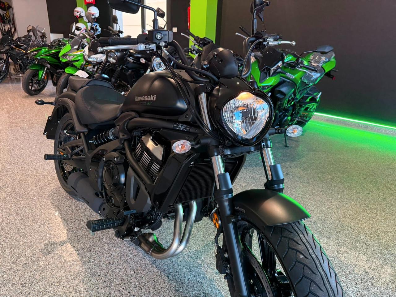 Kawasaki Vulcan S 650
