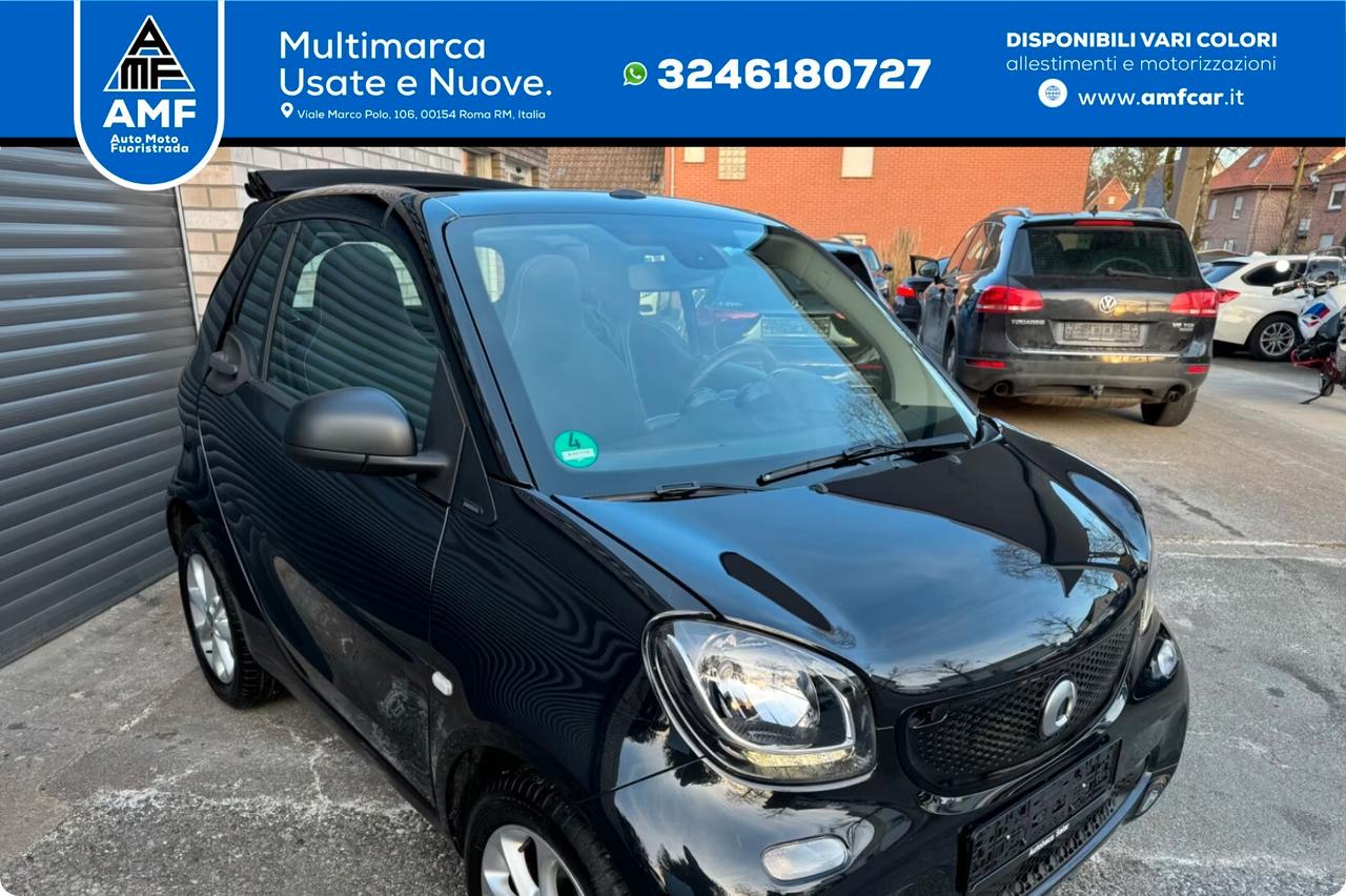 Smart ForTwo Turbo Cabrio *Sedili riscaldati*Cruise control*