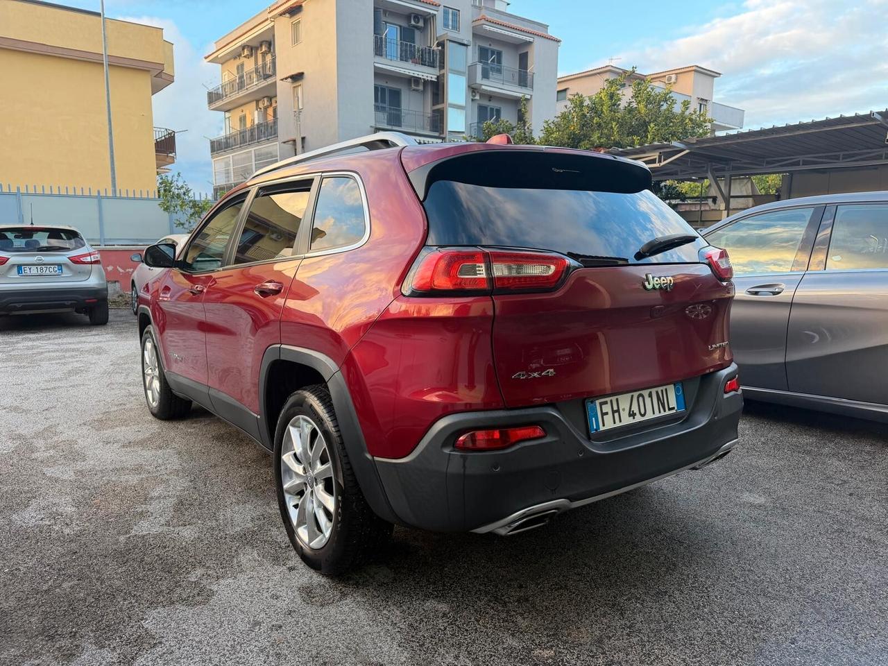 Jeep Cherokee 2.2 Mjt II 4WD Active Drive I Limited
