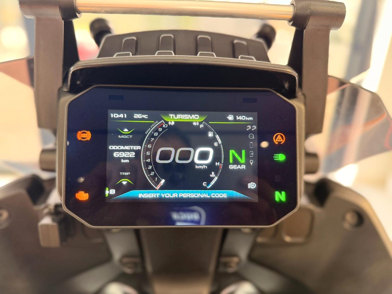 Moto Guzzi Stelvio PPF RADAR MY 2024 UNICO PROPRIETARIO