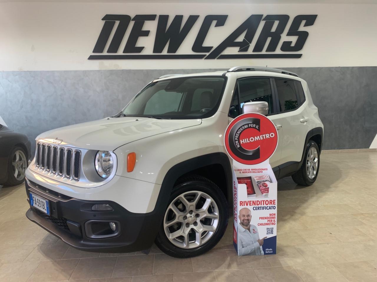 Jeep Renegade 1.6 Mjt 120 CV Limited
