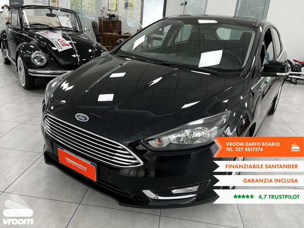 FORD Focus 3ª serie Focus 1.5 TDCi 120 CV Star...
