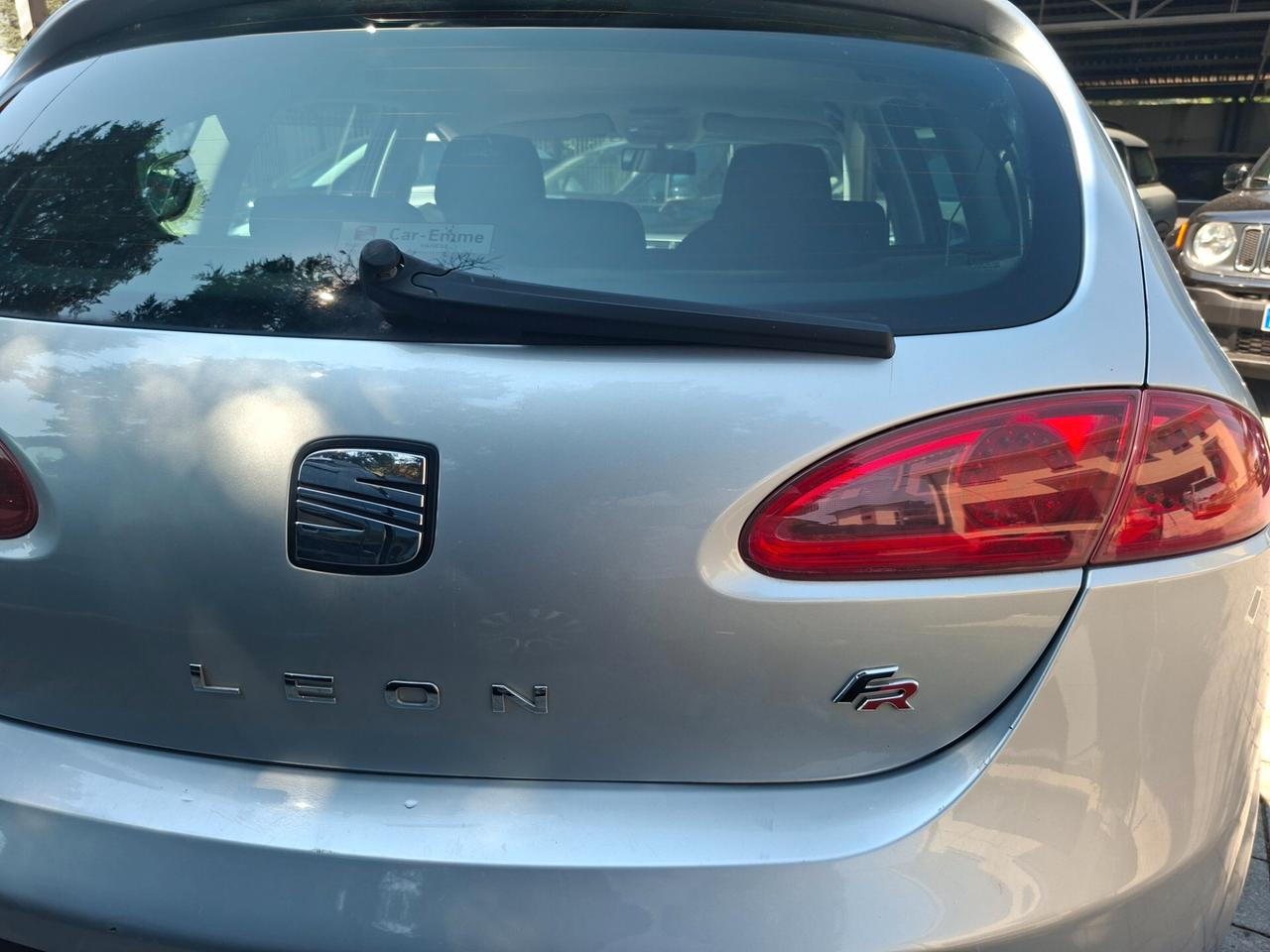 Seat Leon 2.0 TSI FR tagliandata