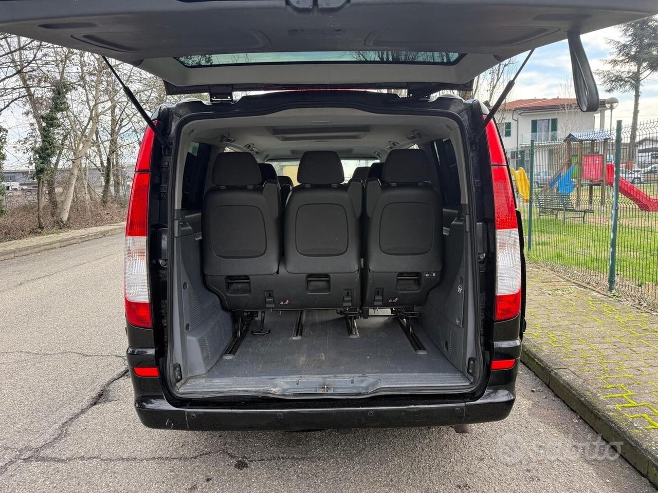 Mercedes-Vito 3.0 CDI PULMINO 8 POSTI - OK PERMUTE