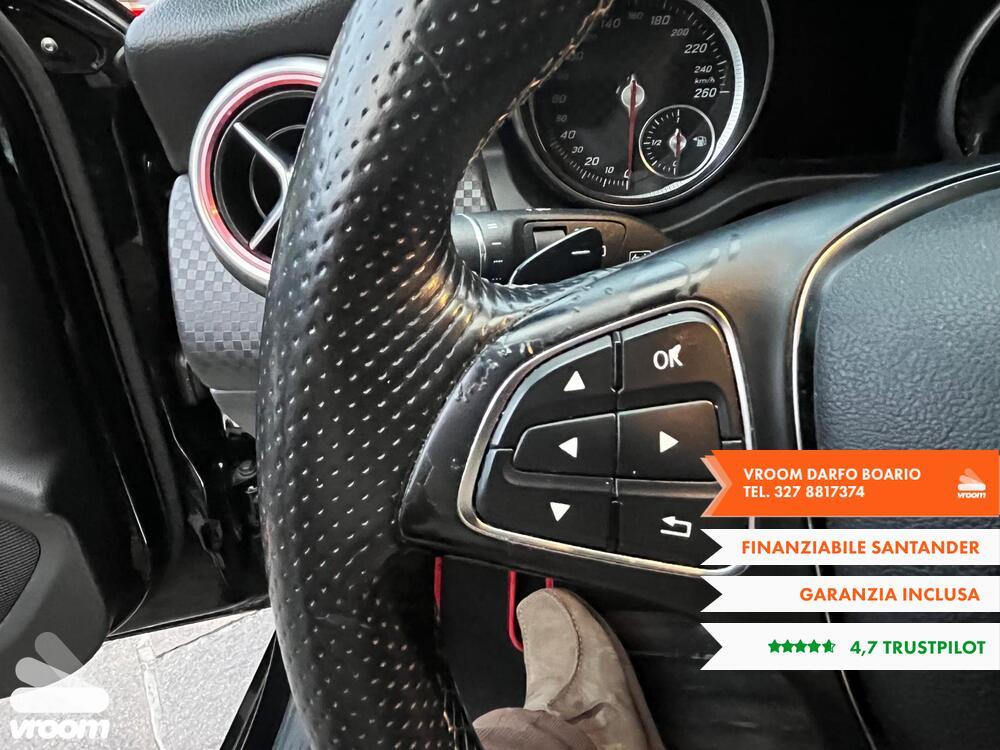 MERCEDES Classe A (W176) A 180 d Automatic ...