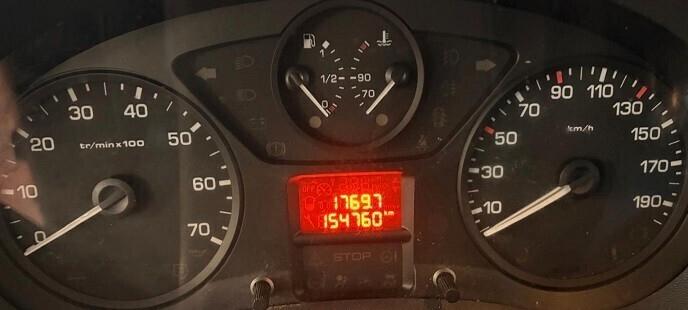 FIAT SCUDO POSTI 9 Diesel 2.0 CV 165 Km 154.760 EURO 5B Certificati garanzia 12 mesi