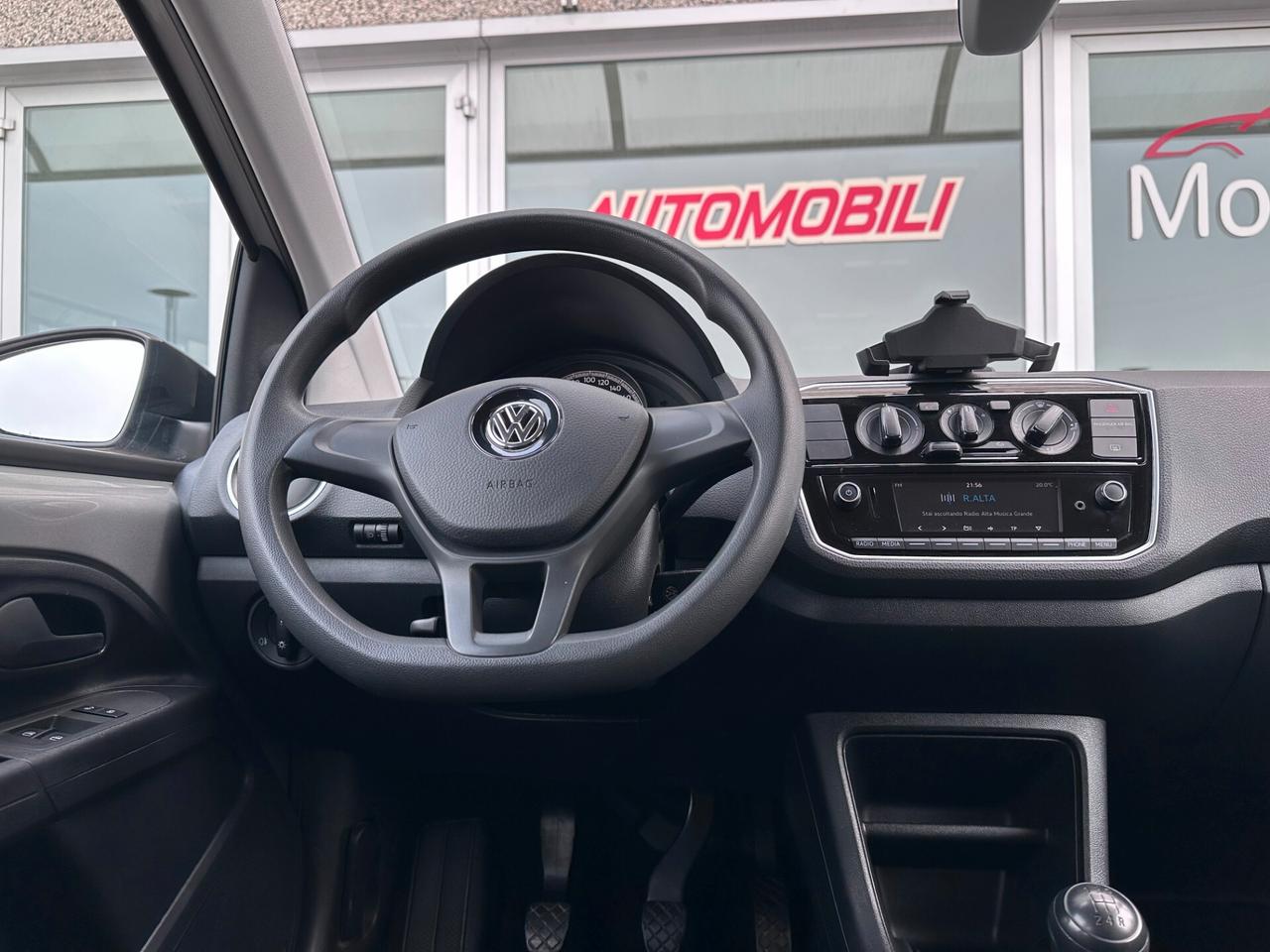 VW UP! 1.0i 60CV 5PORTE 1PROPRIETARIO NEOPATENTATI