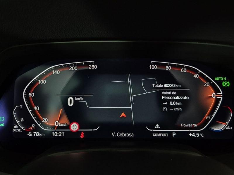 BMW X5 G05 2018 Diesel xdrive25d Msport auto