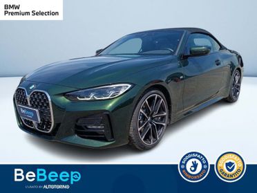 BMW Serie 4 Cabrio 430D CABRIO MHEV 48V MSPORT AUTO