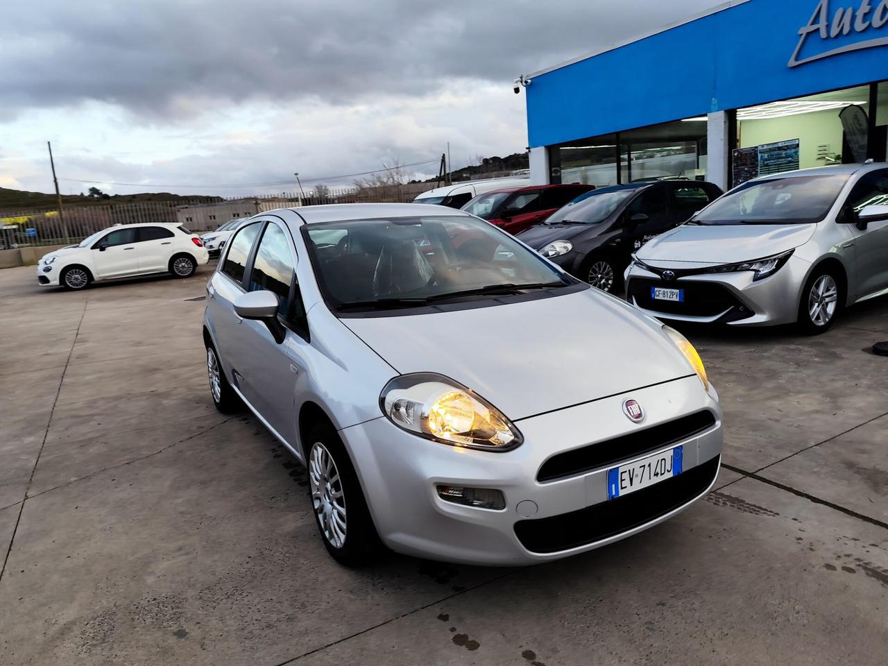 Fiat Punto 1.4 S&S 8V 5 porte Street