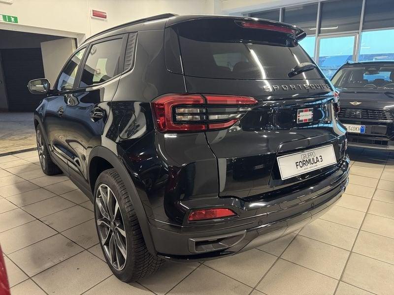 SPORTEQUIPE Sportequipe 5 Sportequipe 5 1.5 Turbo CVT GPL