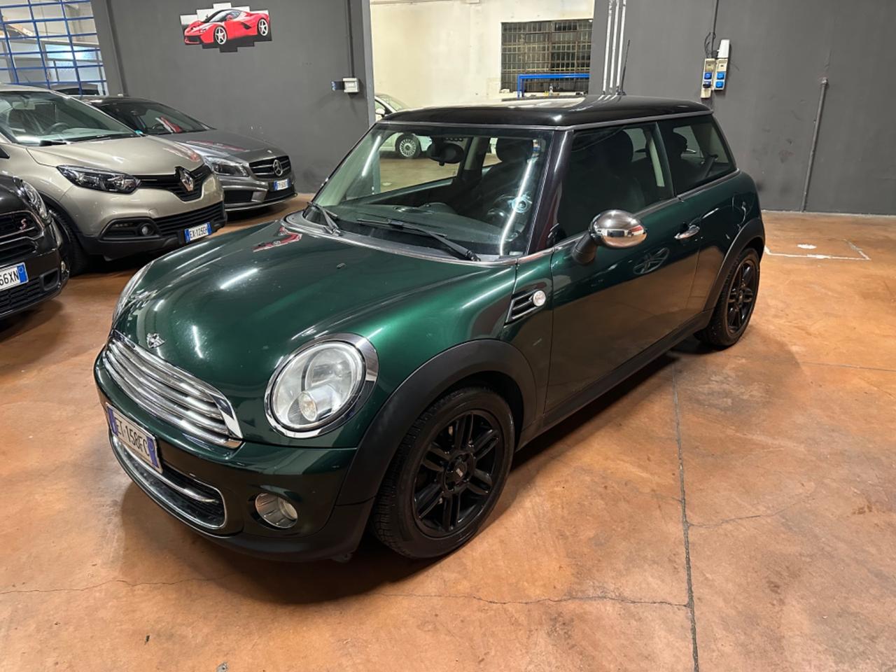 Mini 1.6 16V Cooper D