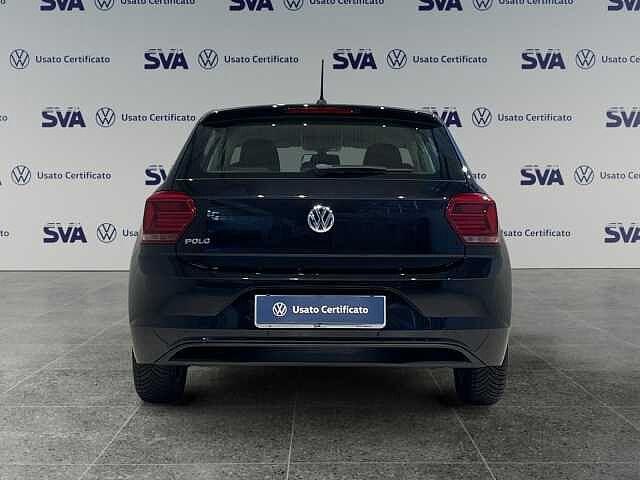 Volkswagen Polo 6ª serie 1.6TDI 95CV Comfortline 95cv DSG - NEOPATENTATI -