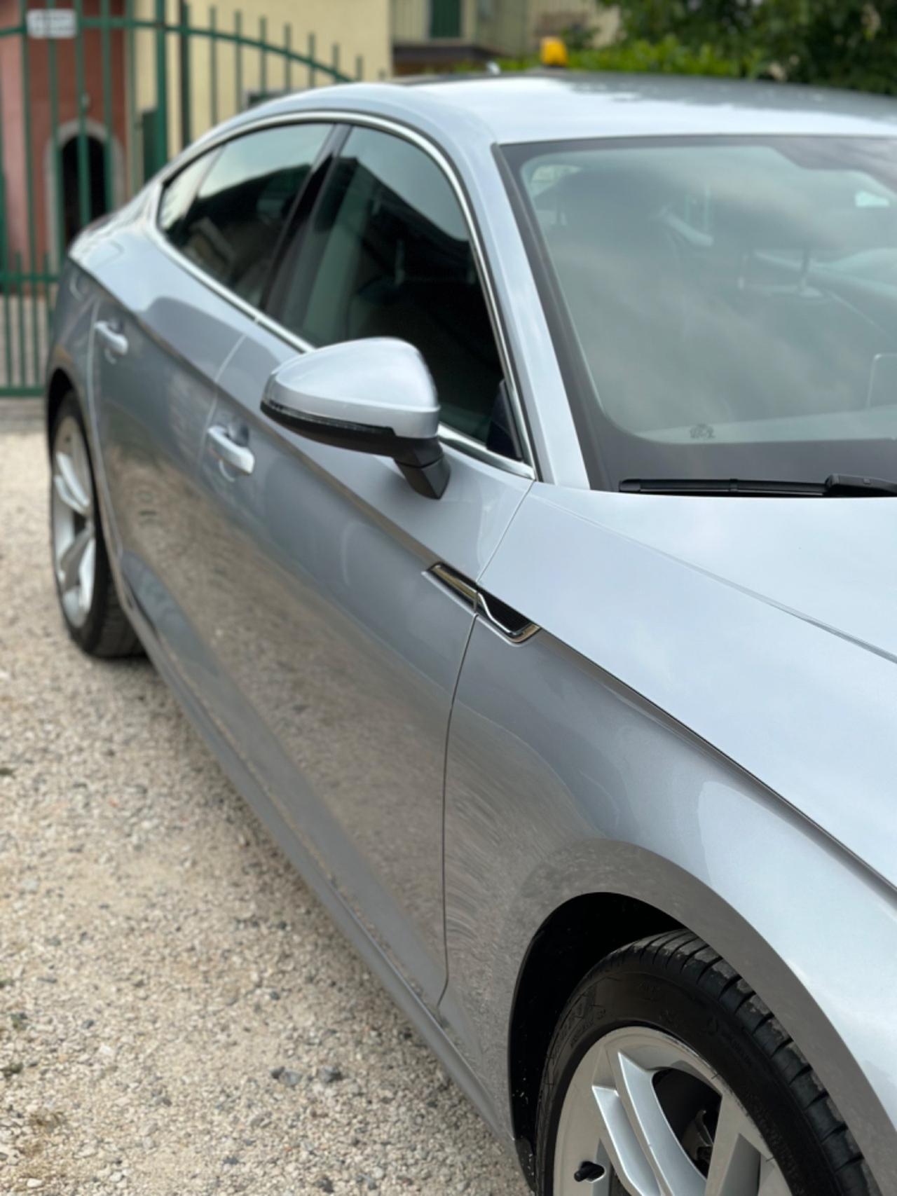 Audi A5 SPB 2.0 TFSI G-TRONIC EU6B SPORT KMCERT GARANZ UNICOPR