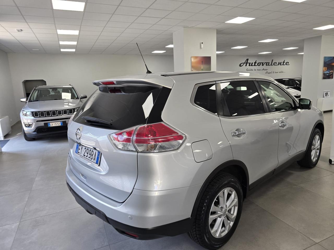 X-Trail 1.6 D 130cv 2014 km116000 telecamere 360g