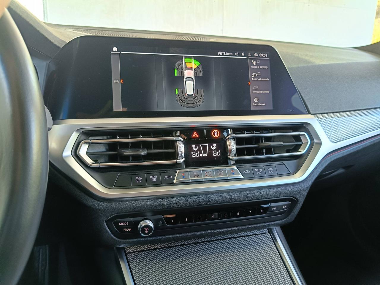 BMW Serie 3 G21 2019 Touring - 318d Touring Msport auto