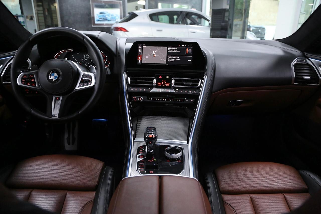 BMW 840d Coupé 48V mhev xDrive Msport Individual Composition auto