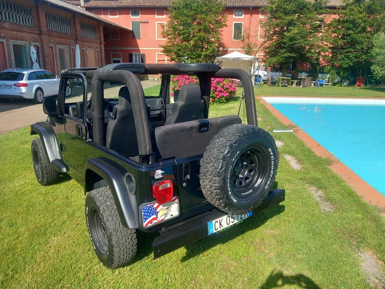 Jeep Wrangler 2.4 cat Sport