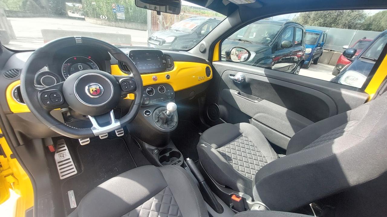 Abarth 595 1.4 Turbo T-Jet 165 CV