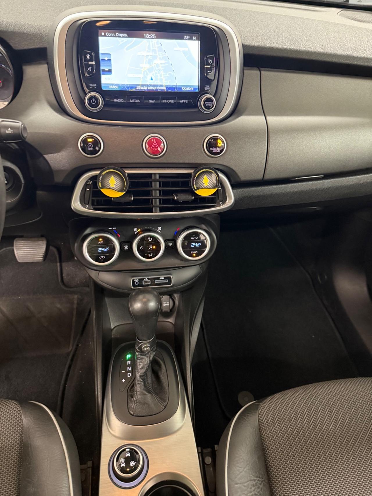 Fiat 500X 2.0 MultiJet 140 CV AT9 4x4 Cross Plus
