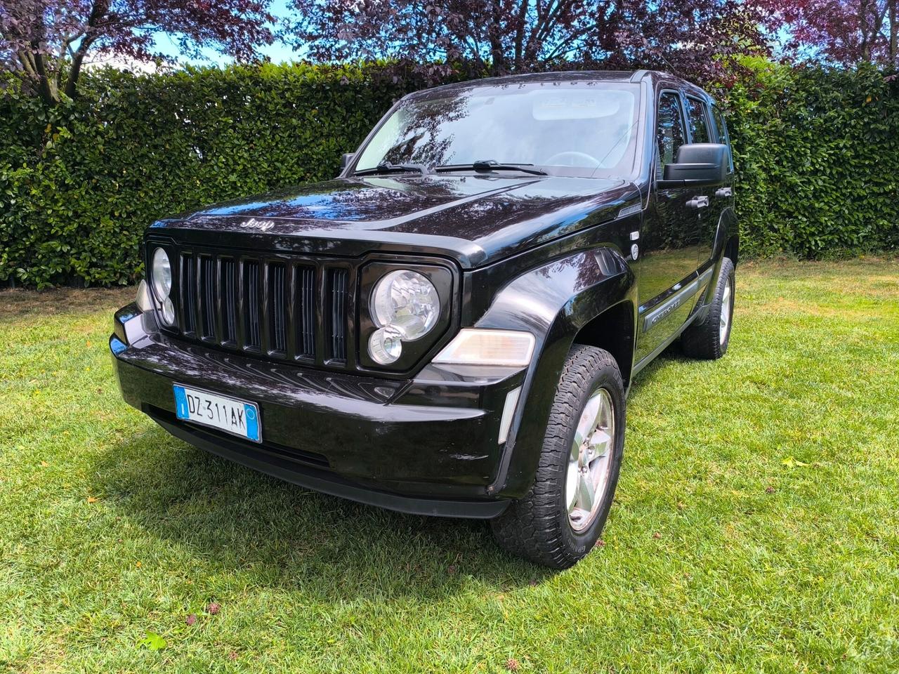 Jeep Cherokee 2.8 CRD DPF Limited Gancio Traino