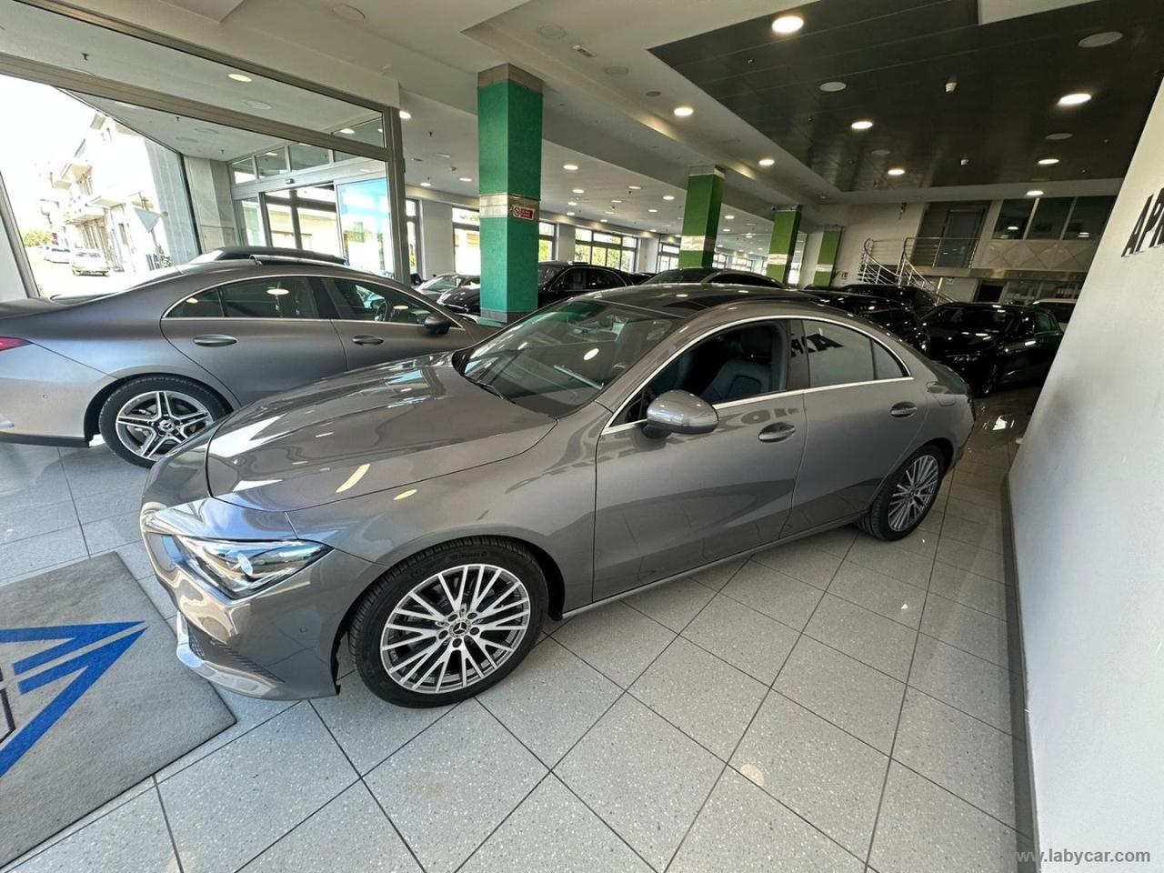 MERCEDES-BENZ CLA 200 d Automatic 4Matic Sport