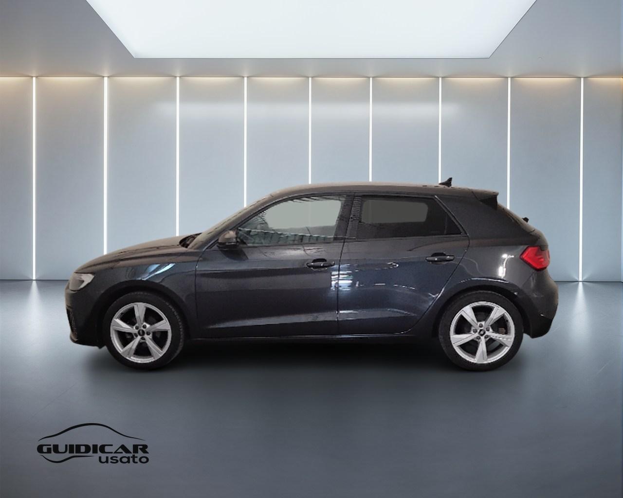 AUDI A1 II 2019 Sportback - A1 Sportback 25 1.0 tfsi Admired my20