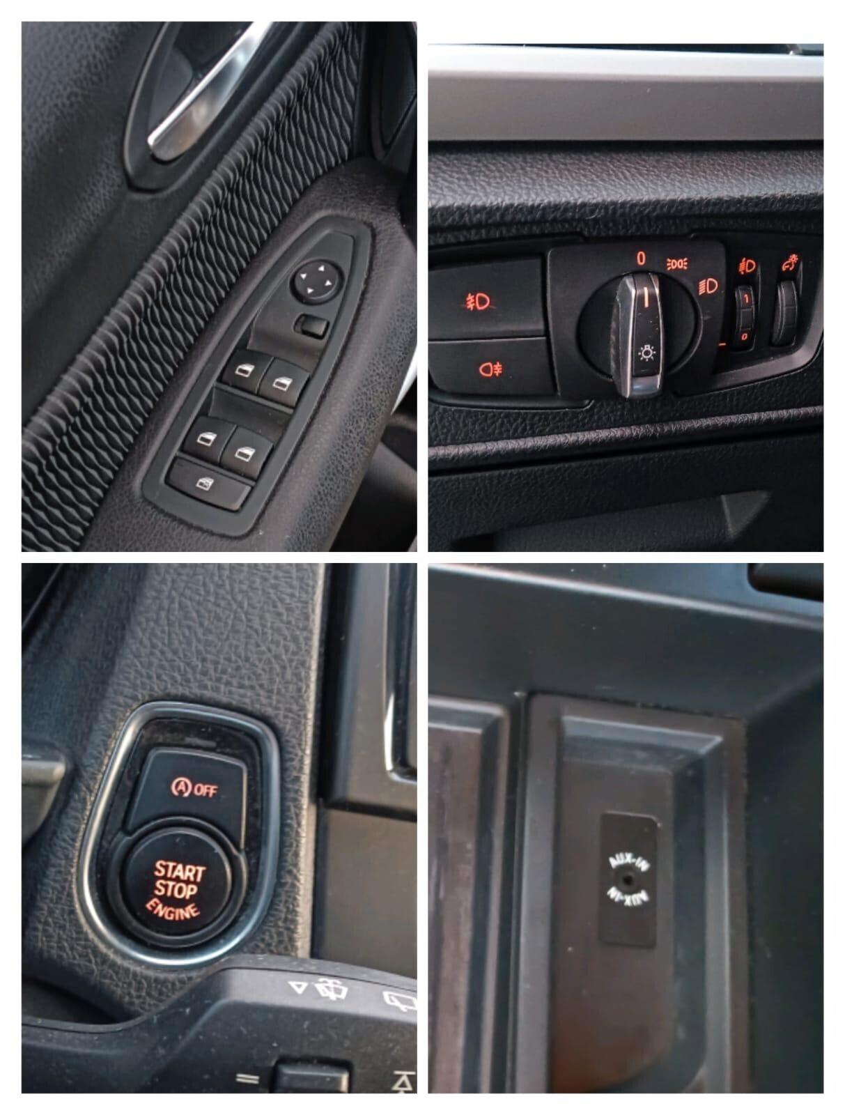 bmw 116D 2.0 diesel 116cv sensori clima distribuzione nuova