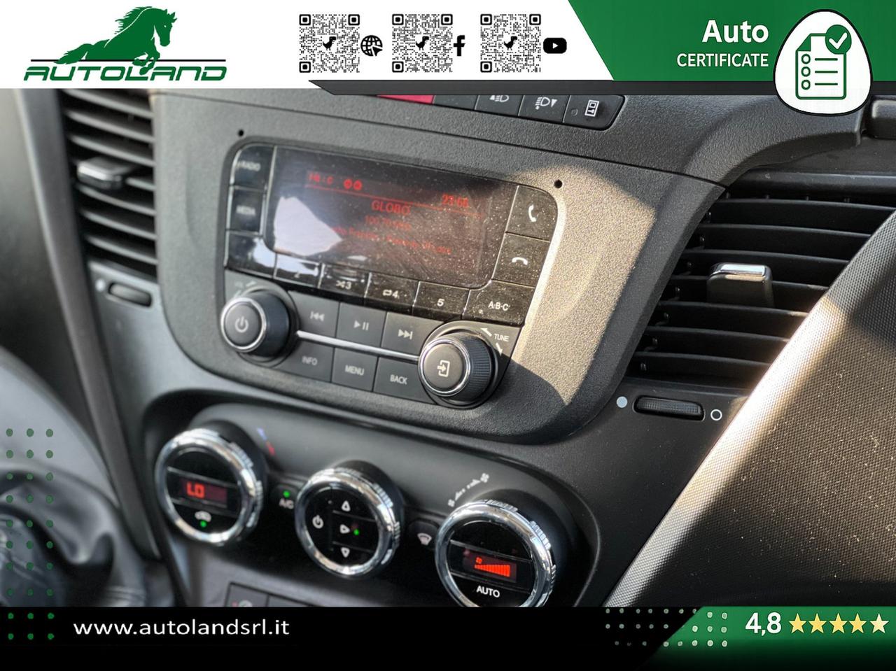 IVECO Daily 35 S14 D 3750 Doppia Cabina - WEBASTO - Clima Automatico - Gancio - Traino