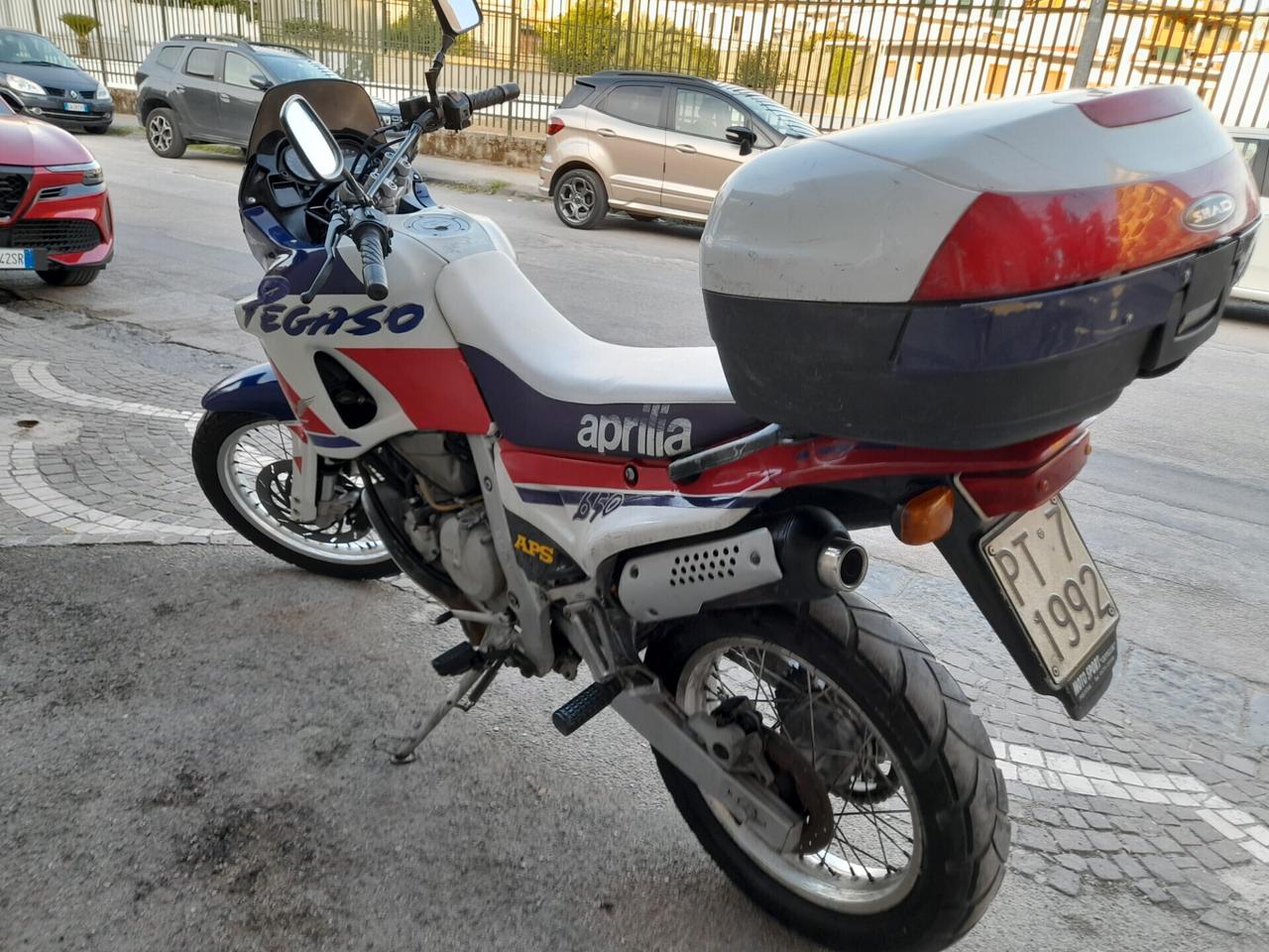Aprilia Pegaso 650 ISCRITTA ASI