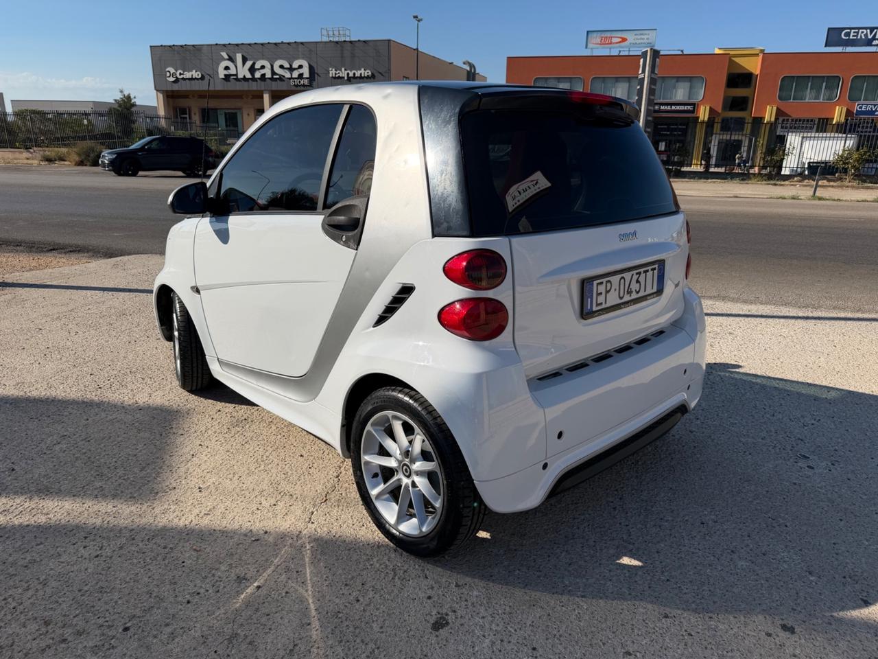 Smart ForTwo 800 40 kW coupé passion cdi