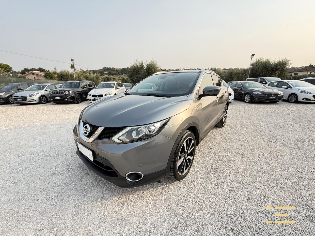 Nissan Qashqai 1.5 dCi 110 cv 44.108 km full optional