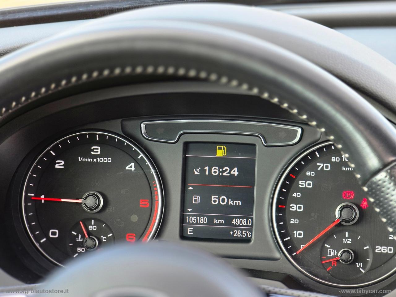 AUDI Q3 2.0 TDI 184CV quattro S line Edition TETTUCCIO