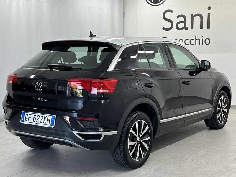 Volkswagen T-Roc 1.0 TSI Style BlueMotion Technology 110 cv