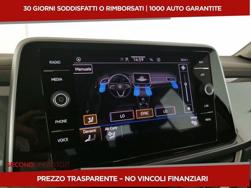 Volkswagen T-Roc I 2022 1.5 tsi Style dsg