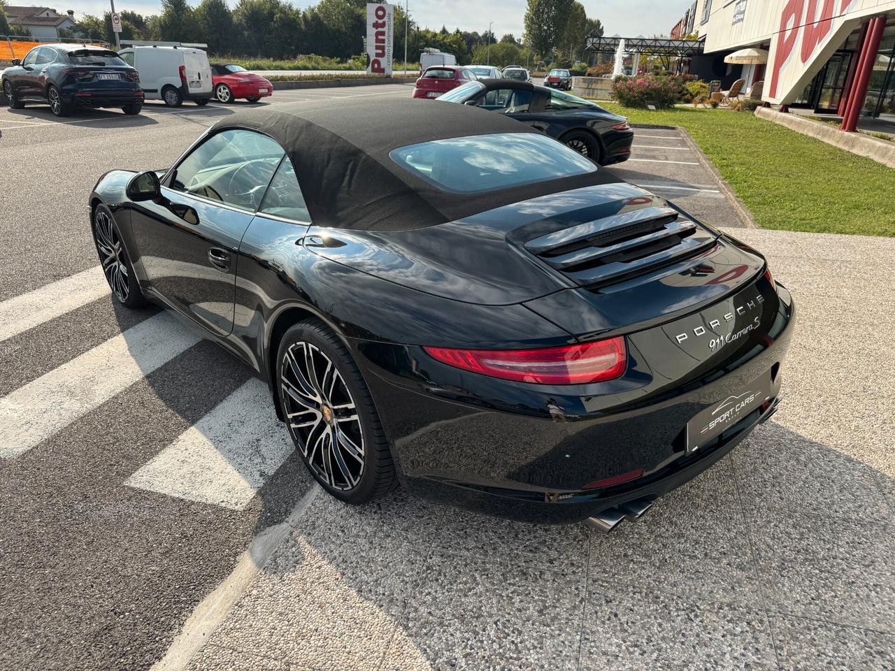 Porsche 911 3.8 Carrera S Cabriolet