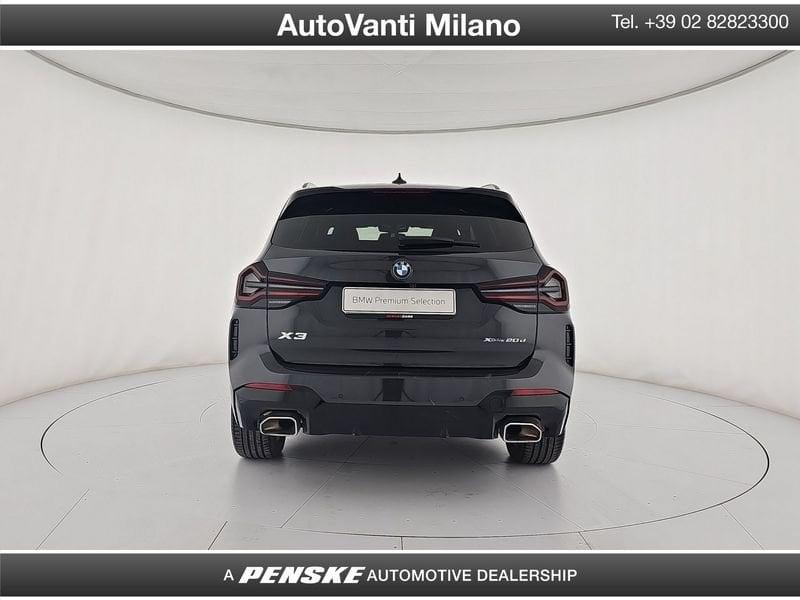 BMW X3 xDrive20d 48V Msport