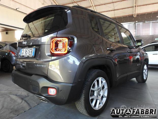 JEEP - Renegade ,. 1.0 T3 120 CV Limited-MMI NAVI