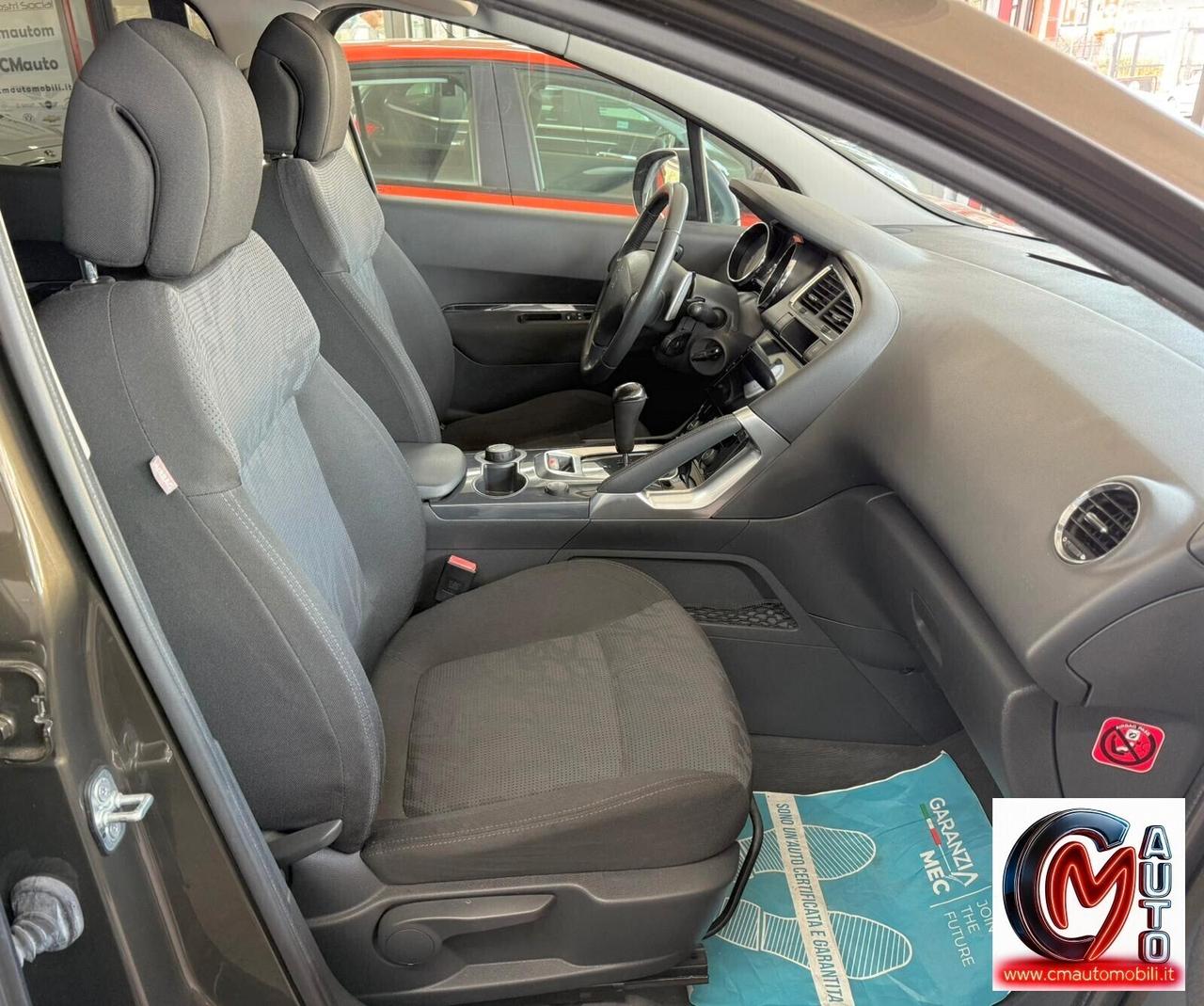 Peugeot 3008 1.6 HDi 110CV cambio robotizzato Premium