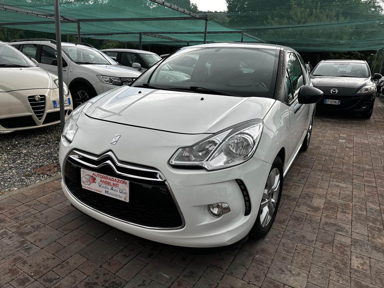 Ds DS3 DS 3 1.6 VTi 120 So Chic