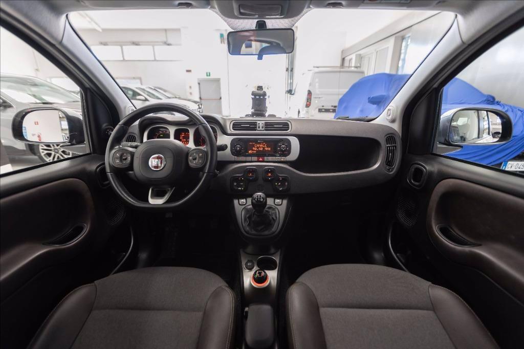 FIAT Panda 1.3 mjt 16v Cross 4x4 s&s 95cv del 2017