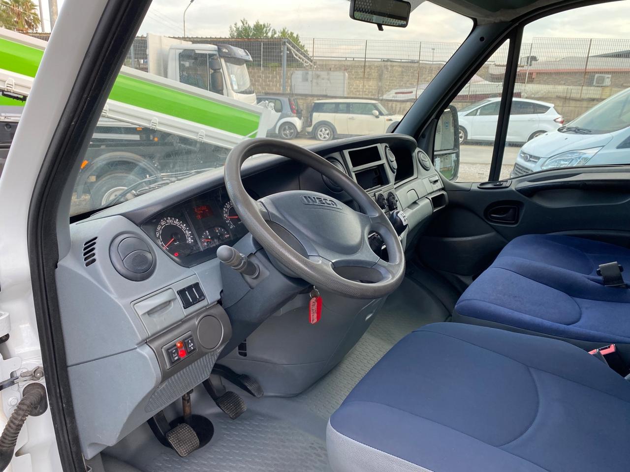 Iveco Daily 35C12 Ribaltabile Trilaterale Clima