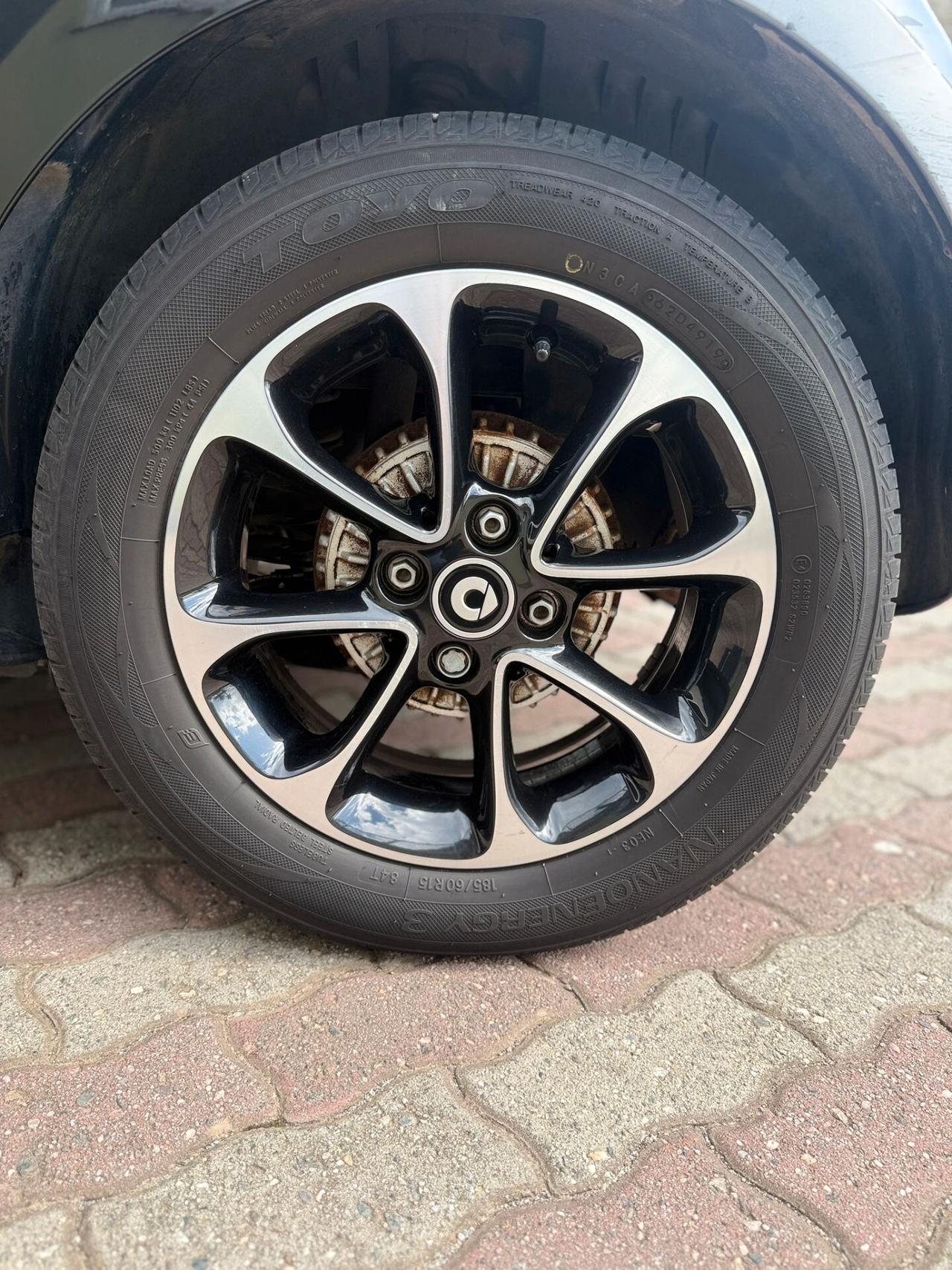 Smart ForTwo Coupè 1.0 (52kw) 70cv Passion Cambio MANUALE