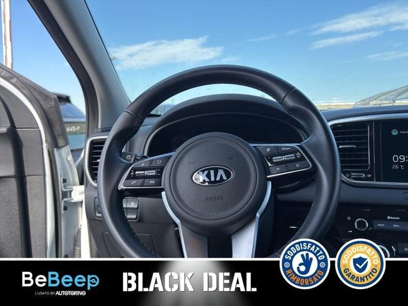 KIA Sportage 1.6 GDI STYLE 2WD 132CV