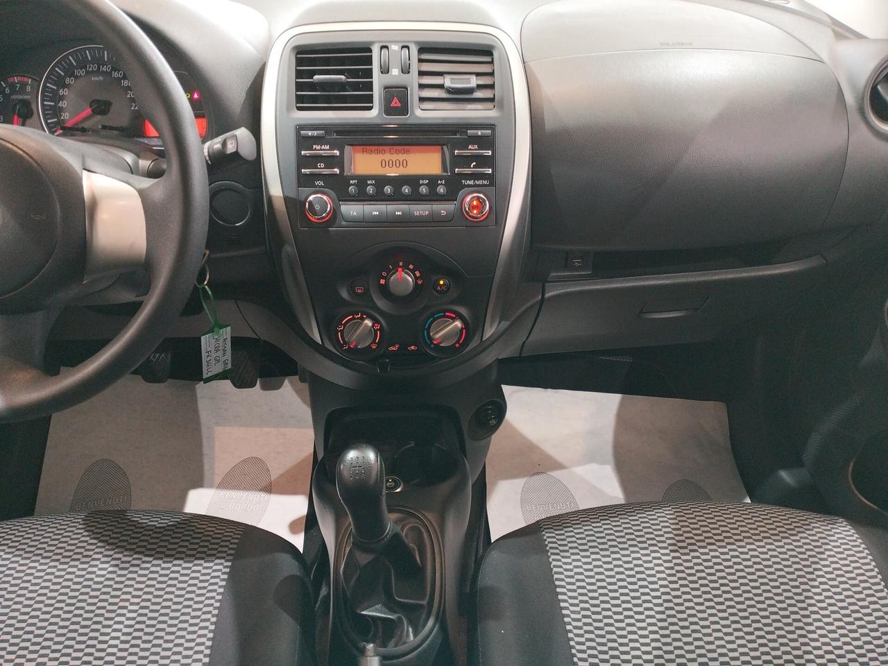 Nissan Micra 1.2 Comfort eco Gpl