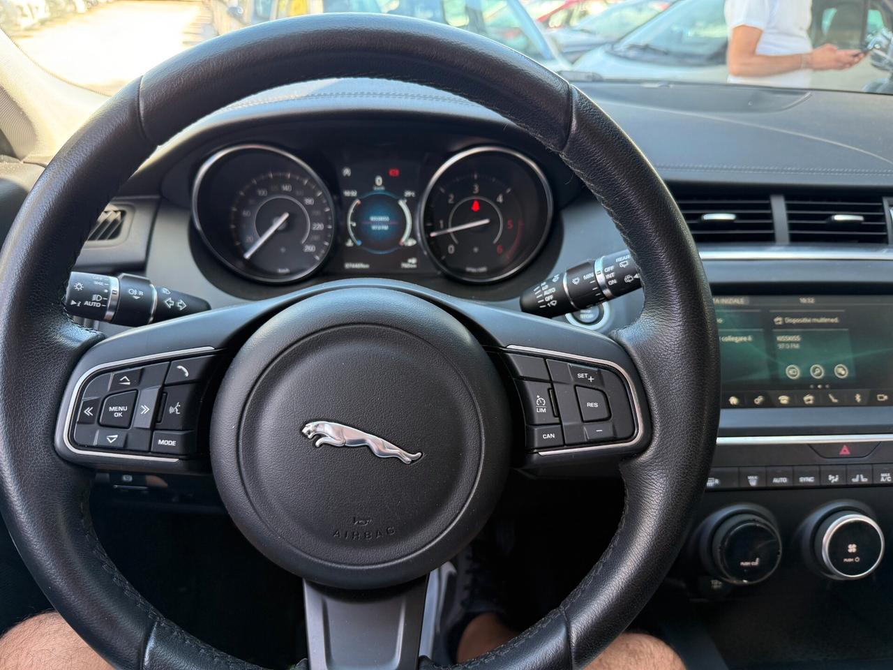 Jaguar E-Pace 2.0D 150 cv AWD S-2020- 70 mila km