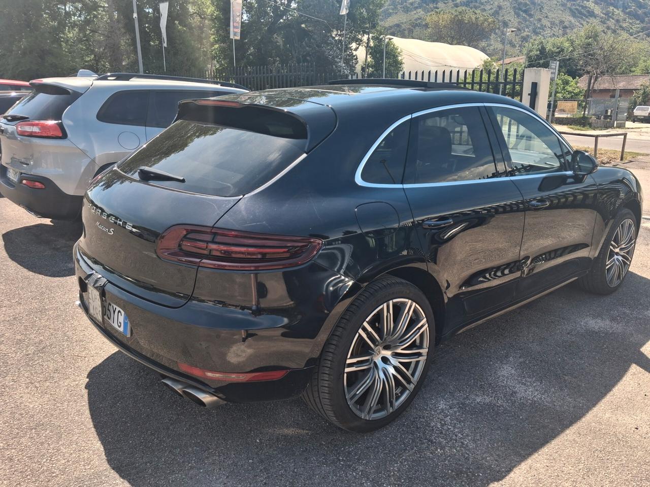 Porsche Macan s 3.0 340cv full optional permuto