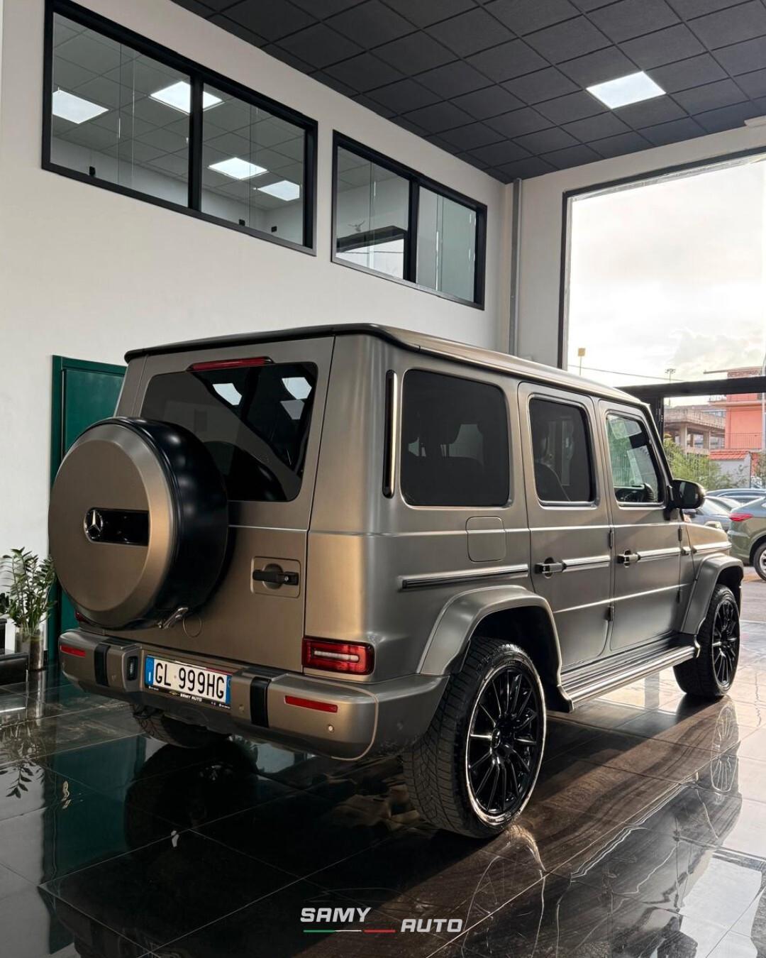 Mercedes-benz G 400 d S.W. AMG Line