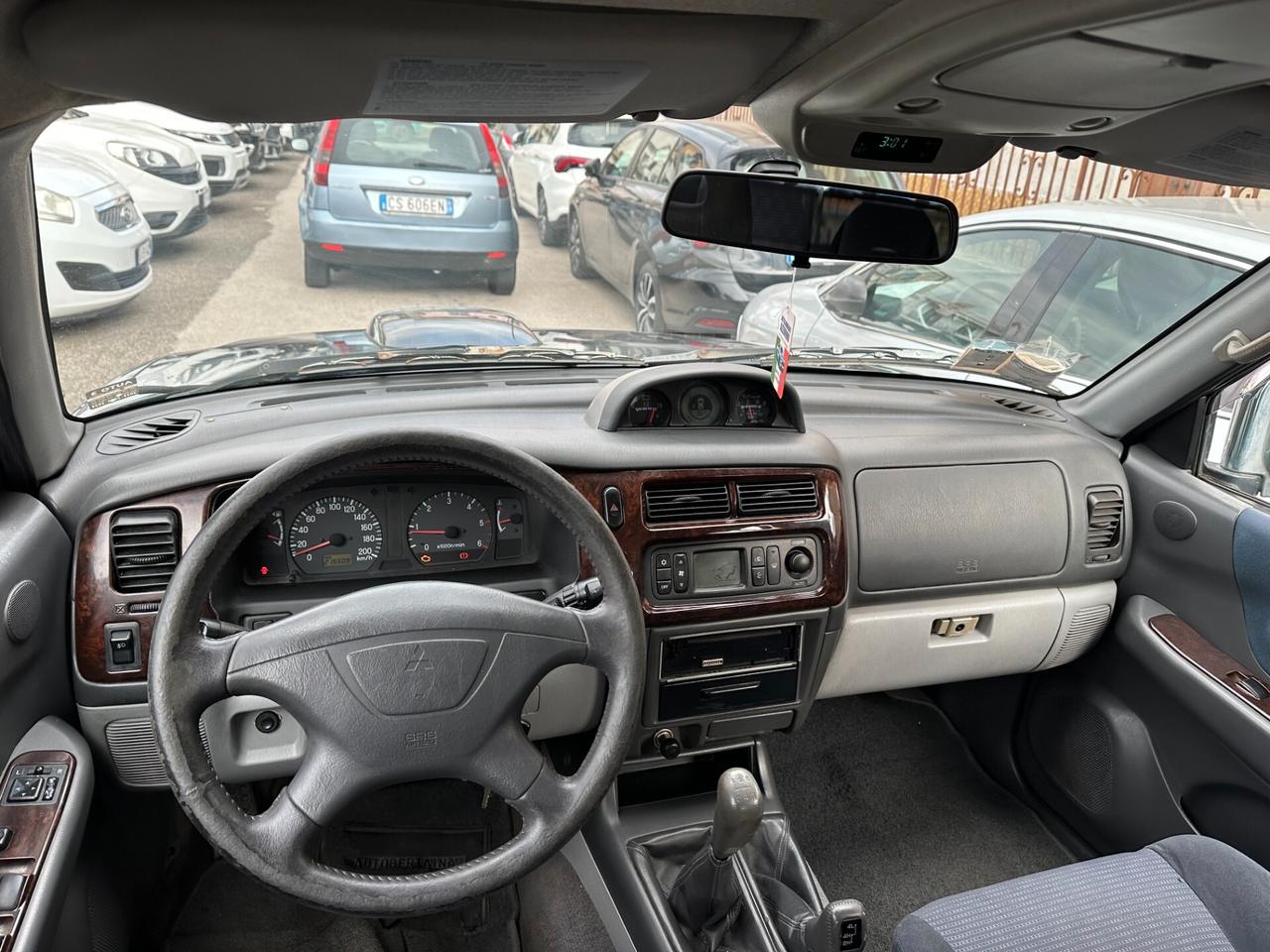 Mitsubishi Pajero 2.5 TDI 5p. GLX