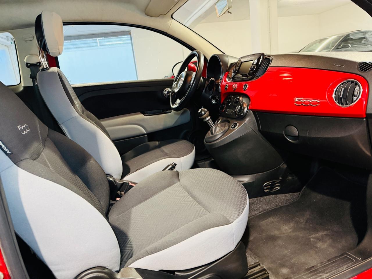 Fiat 500 1.2 LOUNGE*69 CV*GPL*NEOPATENTATI*